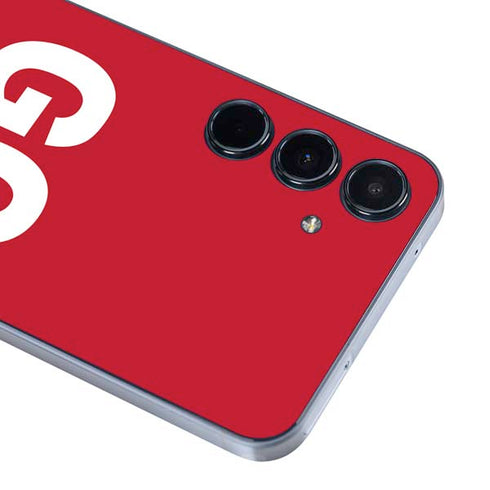 University of Louisville Go Cards Galaxy A35 5G Skin